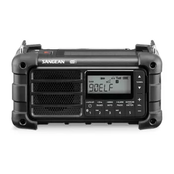 Sangean MMR-99 DAB čierne núdzové/kľukové/solárne rádio