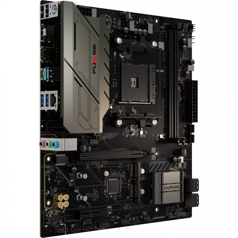 SAPPHIRE PULSE B550M AMD AM4 DDR4 Micro-ATX základná doska