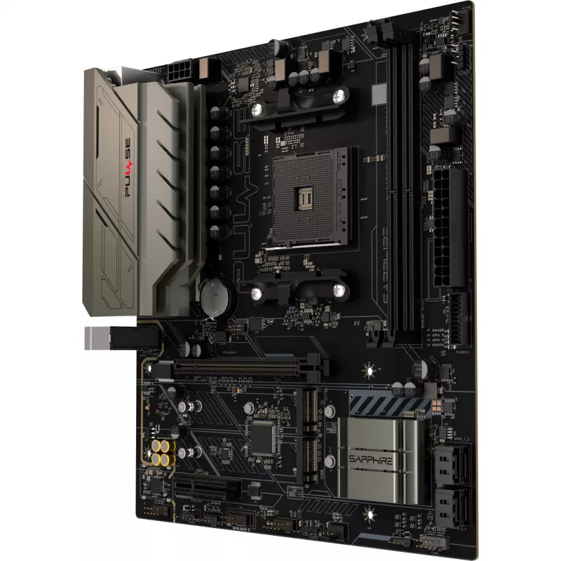 SAPPHIRE PULSE B550M AMD AM4 DDR4 Micro-ATX základná doska