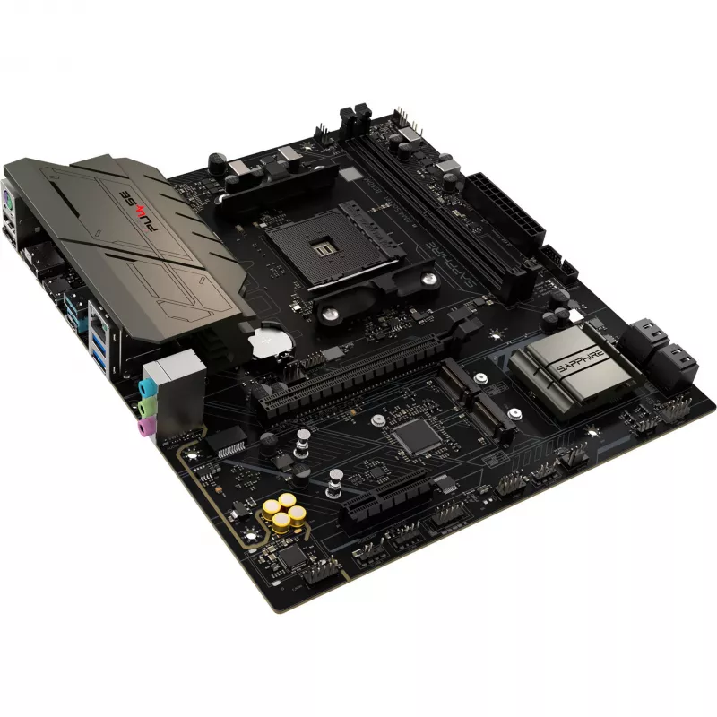SAPPHIRE PULSE B550M AMD AM4 DDR4 Micro-ATX základná doska