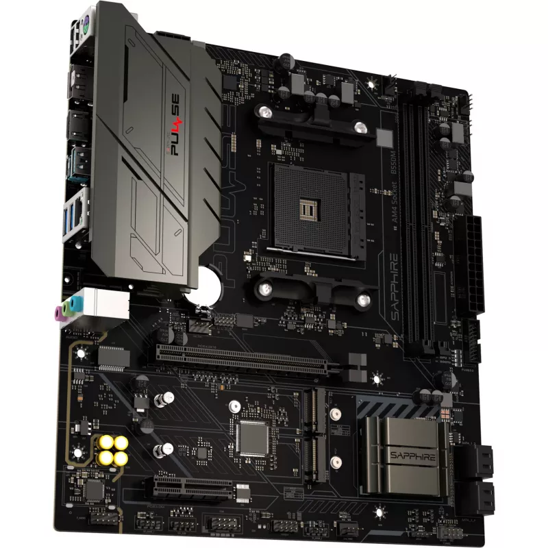 SAPPHIRE PULSE B550M AMD AM4 DDR4 Micro-ATX základná doska