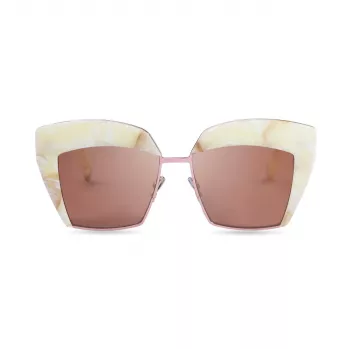 Sartorialeyes ST508-05 dámske obdĺžnikové slnečné okuliare čierna/sivá UV400