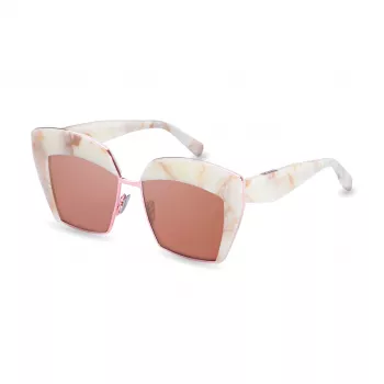 Sartorialeyes ST508-05 dámske obdĺžnikové slnečné okuliare čierna/sivá UV400