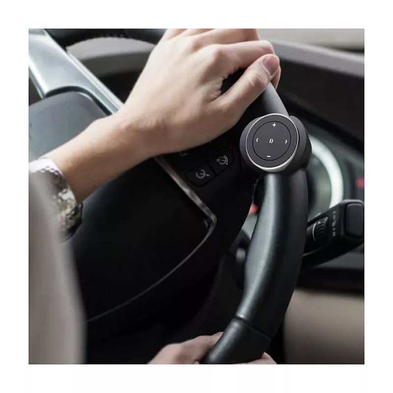 Satechi Bluetooth multimediálne tlačidlo ST-BMB, čierno-strieborné