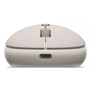Satechi OntheGo myš – bezdrôtová Bluetooth & 2,4GHz USB-A, nabíjateľná, multi-zariadenie, piesková