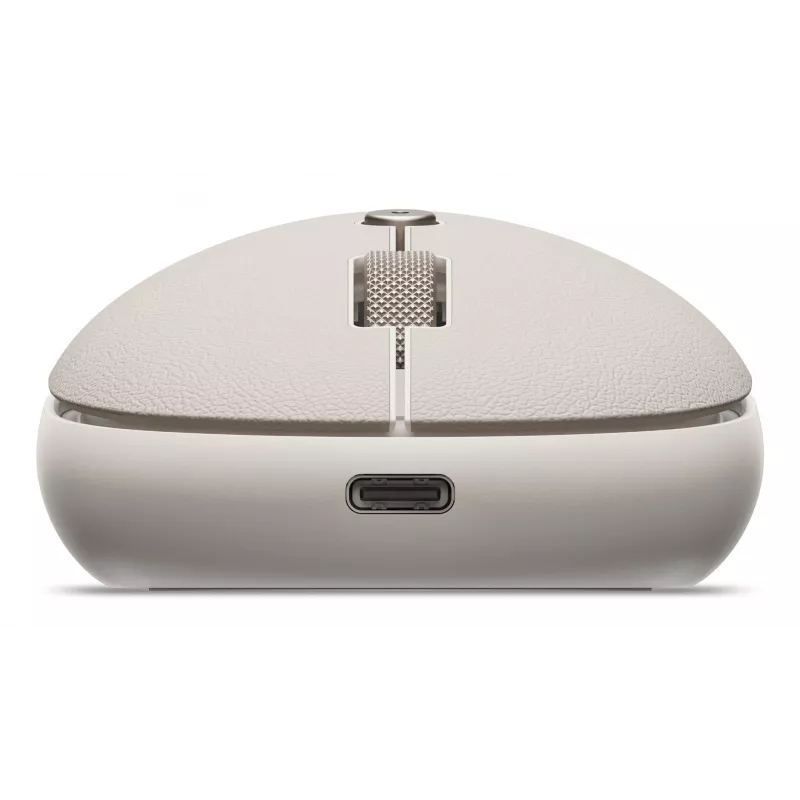 Satechi OntheGo myš – bezdrôtová Bluetooth & 2,4GHz USB-A, nabíjateľná, multi-zariadenie, piesková