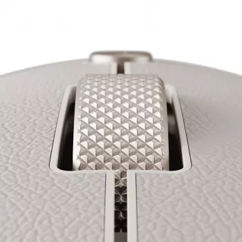 Satechi OntheGo myš – bezdrôtová Bluetooth & 2,4GHz USB-A, nabíjateľná, multi-zariadenie, piesková