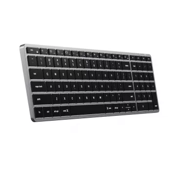 Satechi Slim X2 bezdrôtová klávesnica - Space Gray