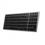 Satechi Slim X2 bezdrôtová klávesnica - Space Gray