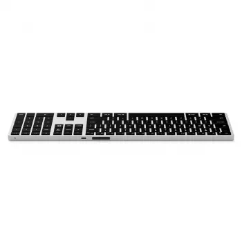 Satechi Slim X3 Bluetooth klávesnica s numerickým blokom - strieborná
