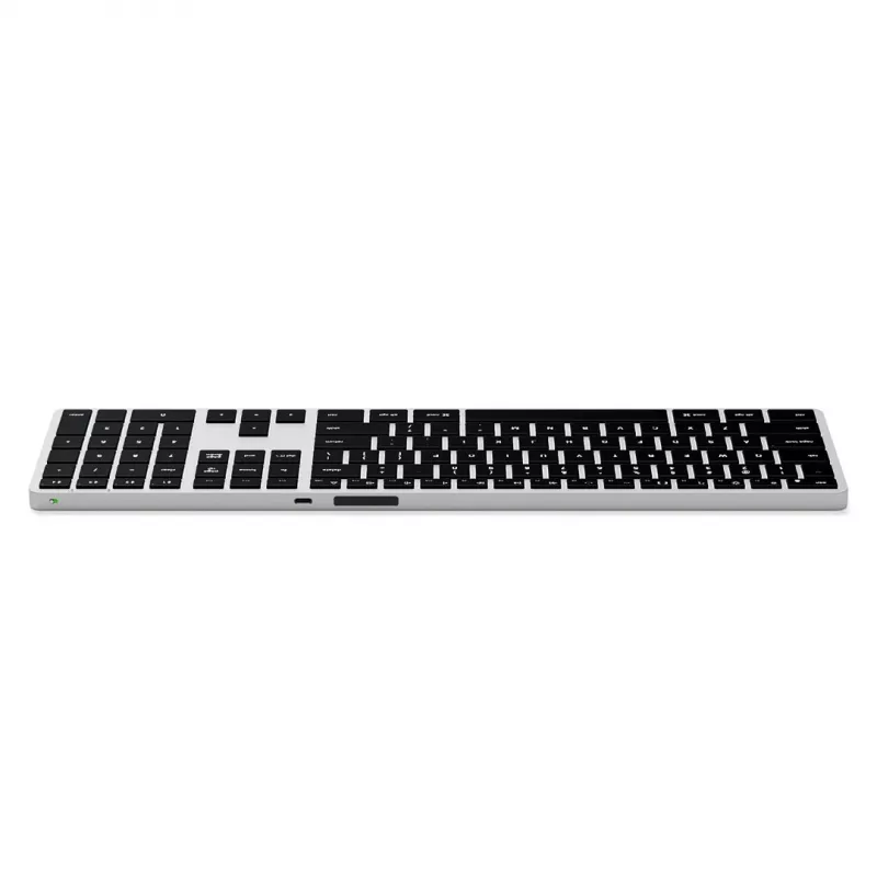 Satechi Slim X3 Bluetooth klávesnica s numerickým blokom - strieborná