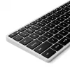 Satechi Slim X3 Bluetooth klávesnica s numerickým blokom - strieborná