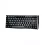 Satechi SM1 Slim mechanická podsvietená Bluetooth klávesnica nemecká QWERTZ tmavá