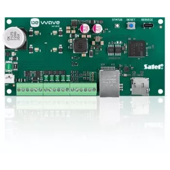SATEL BE Wave WIRE 128 hybridný alarmový ústredňa