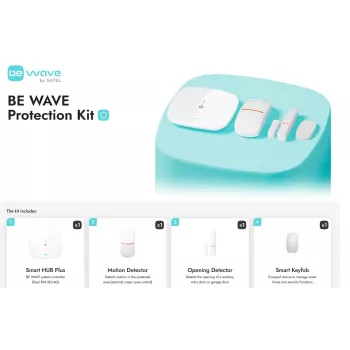 SATEL BEWAVE PROTECTION KIT ovládací panel (WRL)