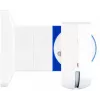 SATEL BRACKET E-1 biele puzdro pre BE WAVE vonkajší hlásič (kompatibilné s ABAX2)