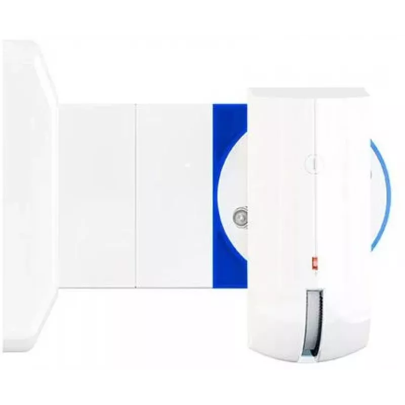 SATEL BRACKET E-1 biele puzdro pre BE WAVE vonkajší hlásič (kompatibilné s ABAX2)