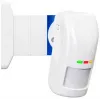 SATEL BRACKET E-1 biele puzdro pre BE WAVE vonkajší hlásič (kompatibilné s ABAX2)
