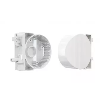 SATEL BRACKET E-1 biele puzdro pre BE WAVE vonkajší hlásič (kompatibilné s ABAX2)