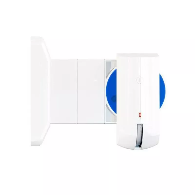 SATEL BRACKET E-2A montážny držiak pre BE WAVE vonkajší záclonový detektor, biely