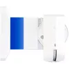 SATEL BRACKET E-3 montážny dištančný držiak pre ABAX2 bezdrôtové hlásiče - biely