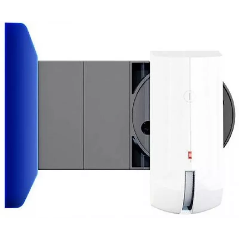 SATEL BRACKET E-4 GY montážny držiak pre ABAX 2 rádiové zariadenia, sivý