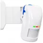 SATEL BRACKET E-5 guľový montážny držiak pre vonkajší pohybový detektor, biely, kompatibilný s ABAX2