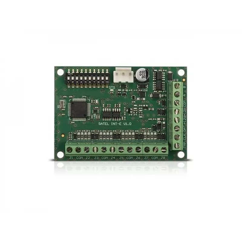 Satel INT-FI komunikačný modul Ethernet pre ovládací panel inteligentnej domácnosti