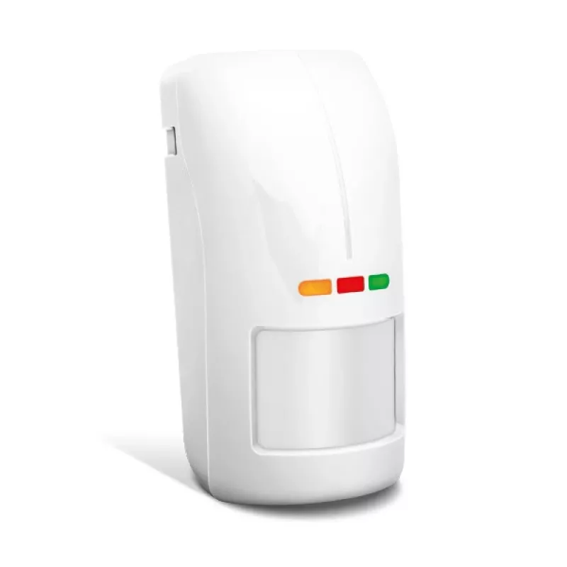 Satel OPAL Pro vonkajší duálny PIR+MW pohybový senzor (biela, bez držiaka)