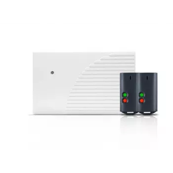 Satel RK-2K 2-kanálové rádiové ovládanie s 2 kľúčenkovými ovládačmi T-2, 433 MHz