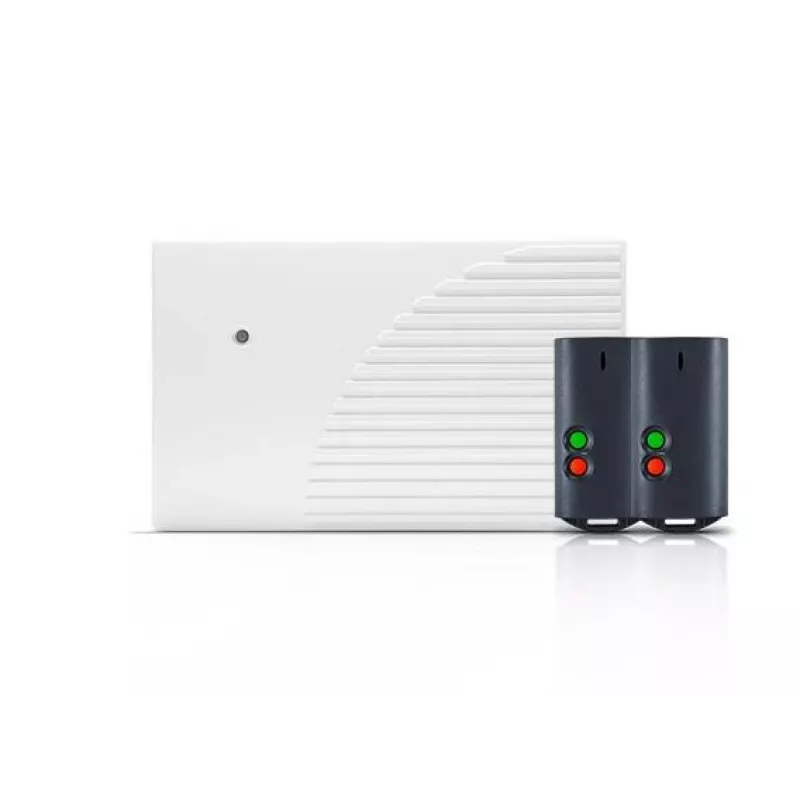 Satel RK-2K 2-kanálové rádiové ovládanie s 2 kľúčenkovými ovládačmi T-2, 433 MHz
