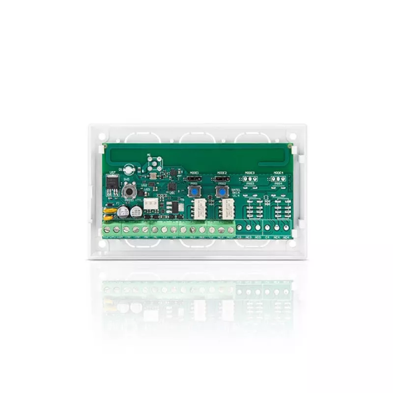Satel RK-2K 2-kanálové rádiové ovládanie s 2 kľúčenkovými ovládačmi T-2, 433 MHz