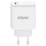 SAVIO LA-14 20W nástenná nabíjačka s Power Delivery 3.0