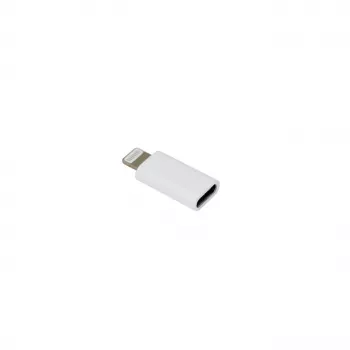 SBOX AD.IPH-TYPEC/R adaptér iPhone 8 samec na USB Type-C samica