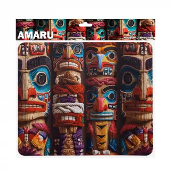 SBOX AMARU M MP-06 herná podložka pod myš 300x250x2 mm čierna