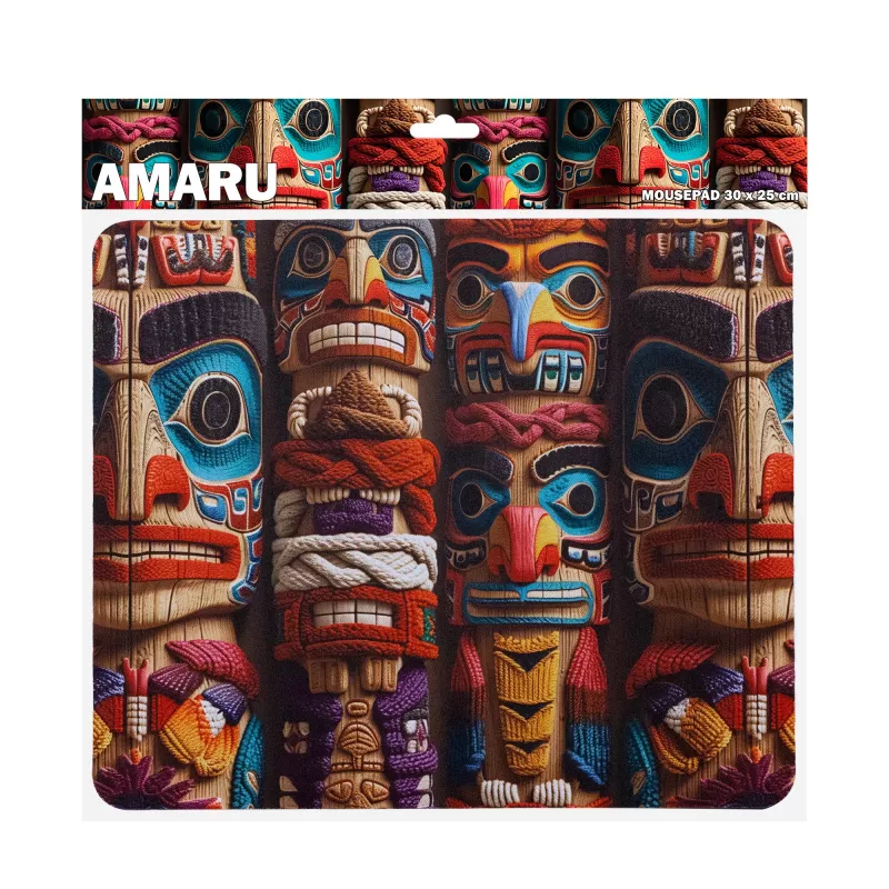 SBOX AMARU M MP-06 herná podložka pod myš 300x250x2 mm čierna