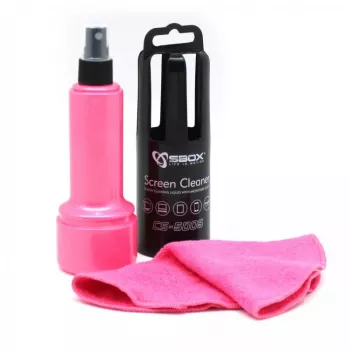 Sbox CS-5005P čistič obrazovky 150ml ružový