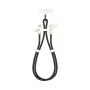 SBOX LANYARD BLACK kábel USB-C na USB-C 1,5 m čierny