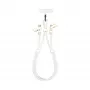 SBOX Lanyard White kábel USB-C na USB-C 1,5 m biely