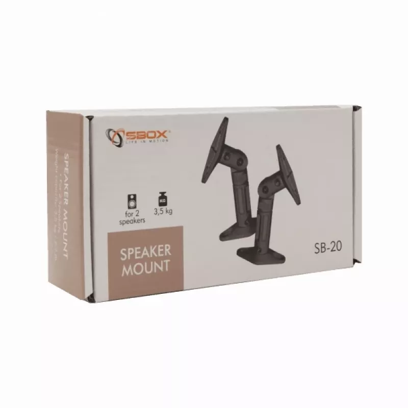 SBOX SB-20 4-portový USB 2.0 hub