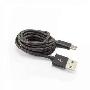 SBOX USB-TYPEC-15B USB-A na USB-C kábel 1,5 m Blackberry Black
