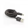 SBOX USB-TYPEC-15B USB-A na USB-C kábel 1,5 m Blackberry Black