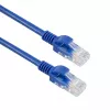 SBOX UTP-05BL/R CAT5e UTP patch kábel 0,5 m modrý RJ45 Ethernet kábel