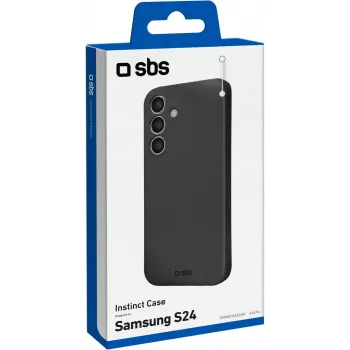 SBS Instinct Kryt pre Samsung Galaxy S24, čierny TEINSTSAS24K
