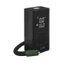 SBS prenosný vzduchový kompresor s powerbankou, 3600mAh, čierny