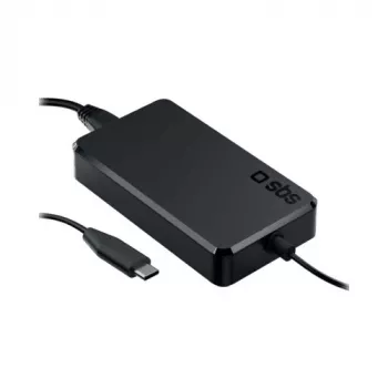 SBS univerzálny USB-C napájací zdroj pre notebook 100W 3m čierny