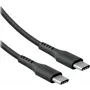 SBS USB-C na USB-C kábel 2m 60W USB Power Delivery čierny