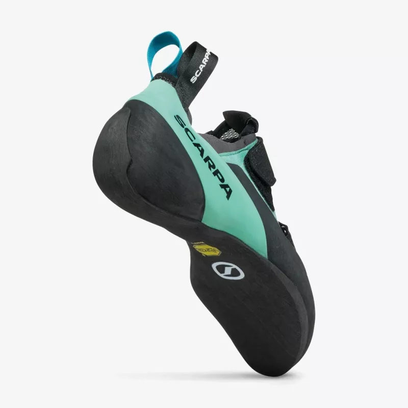Scarpa ARPIA V LV lezecká obuv, 38.5, Shark - Aqua