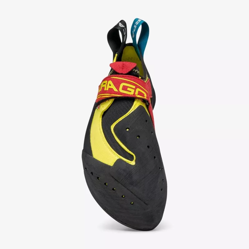 Scarpa Drago lezecké topánky - žltá - EU 38