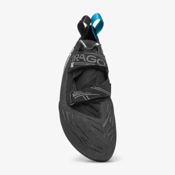 SCARPA Drago XT lezecké topánky - čierna/železná - EU 41,5